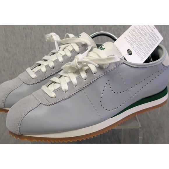 Nike WMNS Cortez Leather Wolf Grey Summit White HQ1841-001 Women's Size 11 - Picture 1 of 10